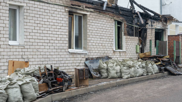 24/7 Emergency Fire Damage Removal experts in River Heights, UT